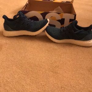 Ultra boosts by adidas